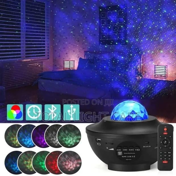 Starry Projector Mood Light · Photo 2