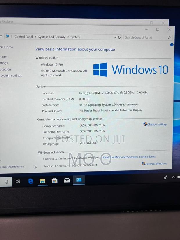 Laptop Toshiba Portege A30 8GB Intel Core I7 SSD 256GB · Photo 5