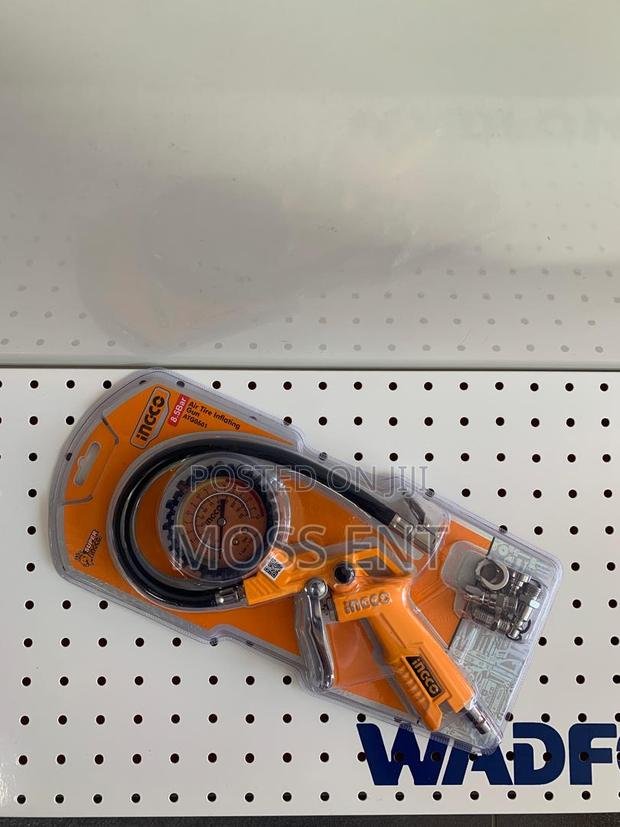 Ingco Air Tire Inflating Gun - P5c20 - Atg0601 · Photo 2