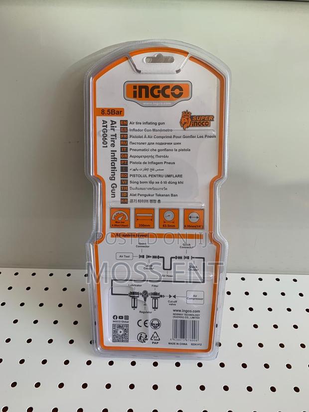 Ingco Air Tire Inflating Gun - P5c20 - Atg0601 · Photo 3