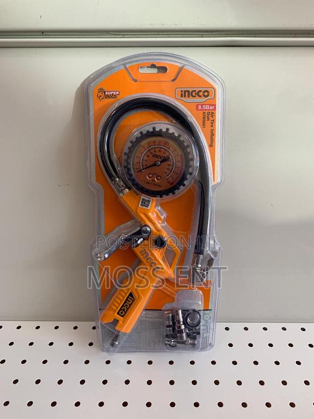 Ingco Air Tire Inflating Gun - P5c20 - Atg0601 · Photo 1