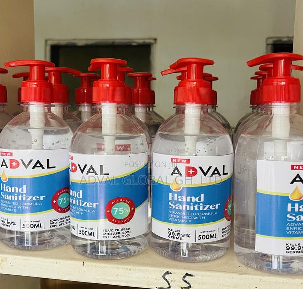 Adval Hand Sanitizer · Photo 2