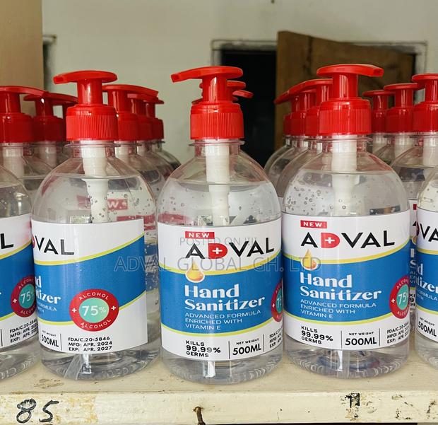 Adval Hand Sanitizer · Photo 3