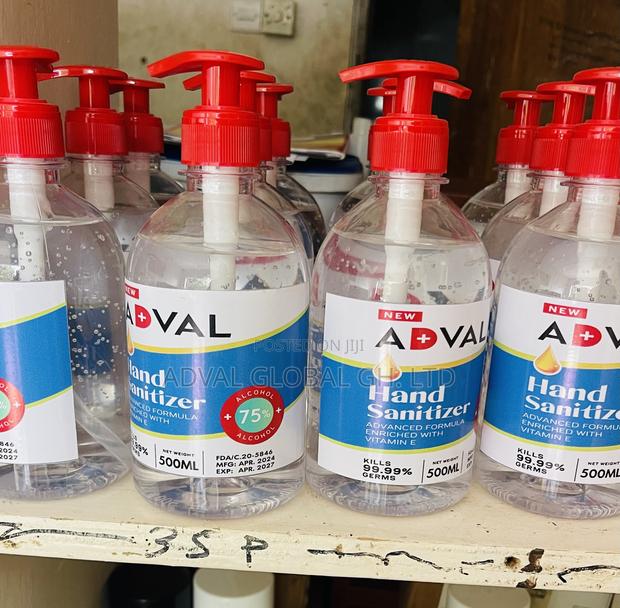 Adval Hand Sanitizer · Photo 1