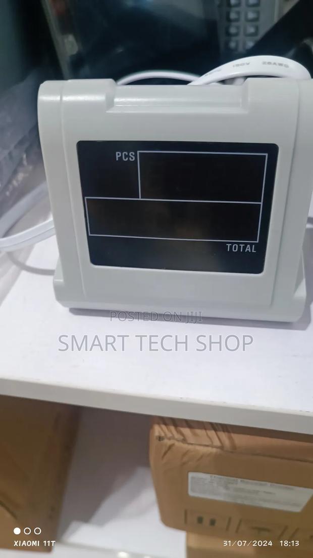 Money Counting Machine Second Display Unit + Total · Photo 1
