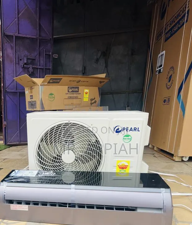 Extremely Affordable Pearl 2.0hp Air Conditioner(Black) · Photo 1