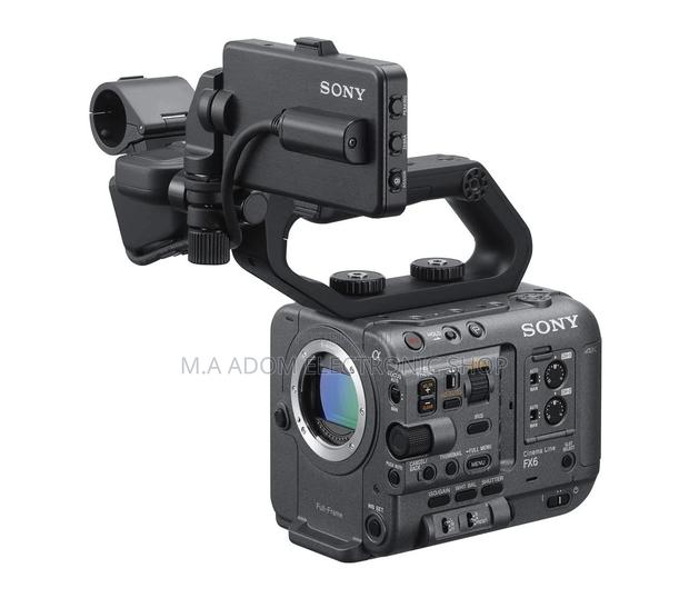 Sony Fx6 Body Only Full Frame Camera · Photo 1