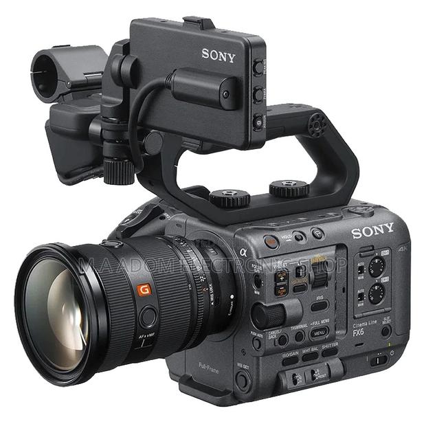 Sony FX6 Full-Frame Cinema Line Camera Body With Sony Lens · Photo 1