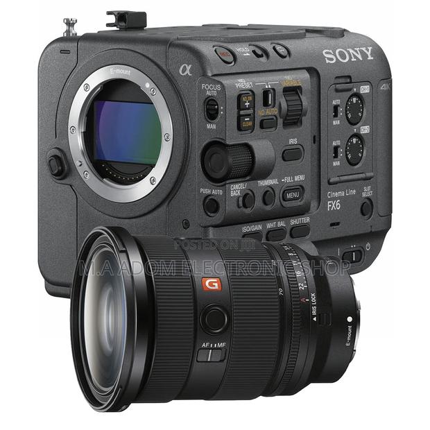 Sony FX6 Full-Frame Cinema Line Camera Body With Sony Lens · Photo 2