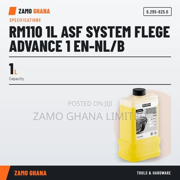 Rm110 1L Asf System Flege Advance 1 en-Nl/B - 6.295-625.0 · Photo 1