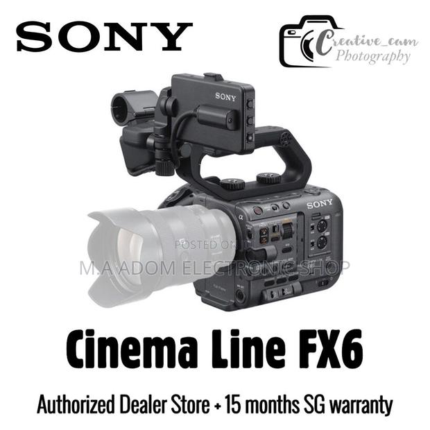 Sony Fx6 Cinema Camera · Photo 1