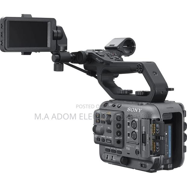 Sony Fx6 Cinematic Camera Body Only · Photo 1