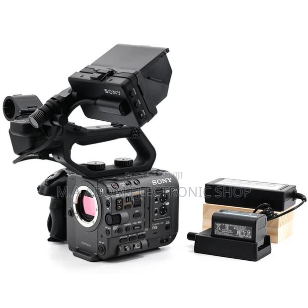 Sony Fx6 Cinema Full Frame Camera · Photo 1