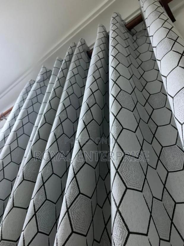 Original Window Curtains ( Width 54 × 102 Inches) · Photo 1