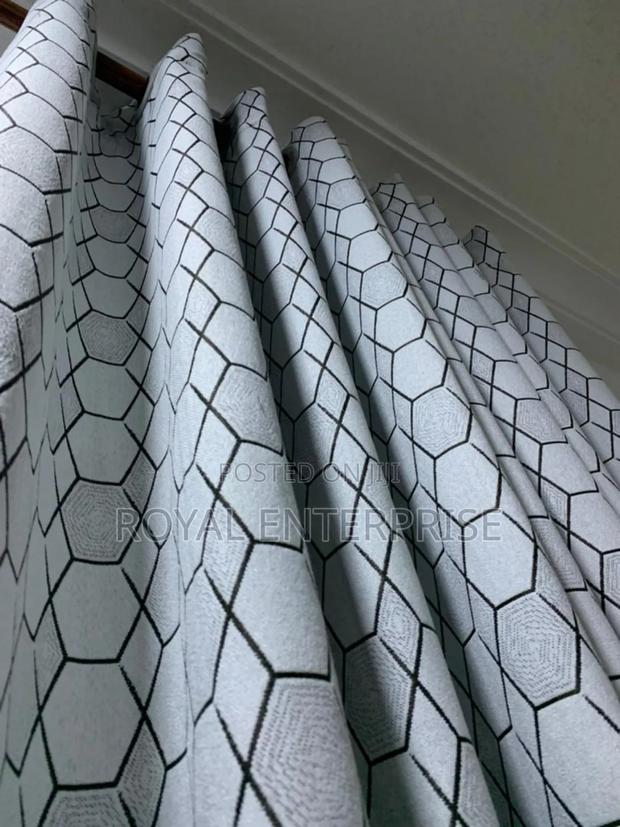 Original Window Curtains ( Width 54 × Length 102 Inches · Photo 1