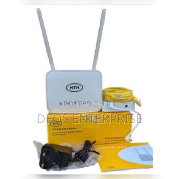 High Speed MTN Cat 4 LTE Universal Router · Photo 1