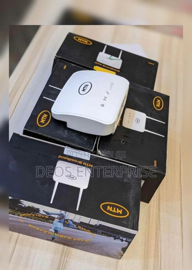 New MTN 4G Router With Powerbank · Photo 1
