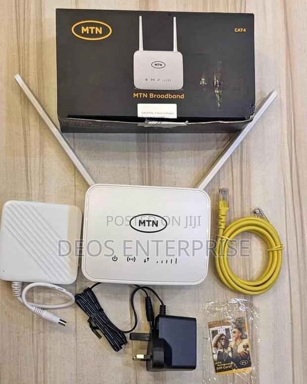 MTN 4G LTE Universal Router (300mbps) · Photo 1