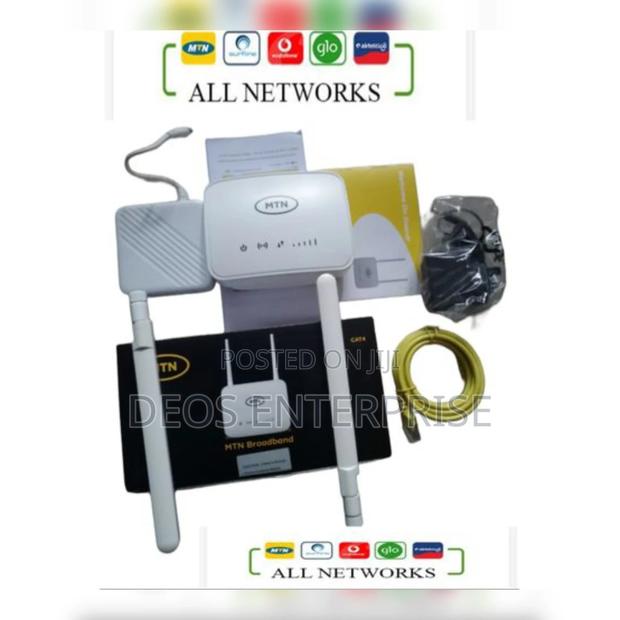 MTN 4G Universal Router With Long Lasting Powerbank · Photo 1