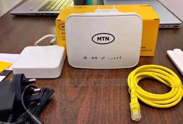 MTN 4G Router With Speed of 300mbps(Uses Any Sim Card) · Photo 1