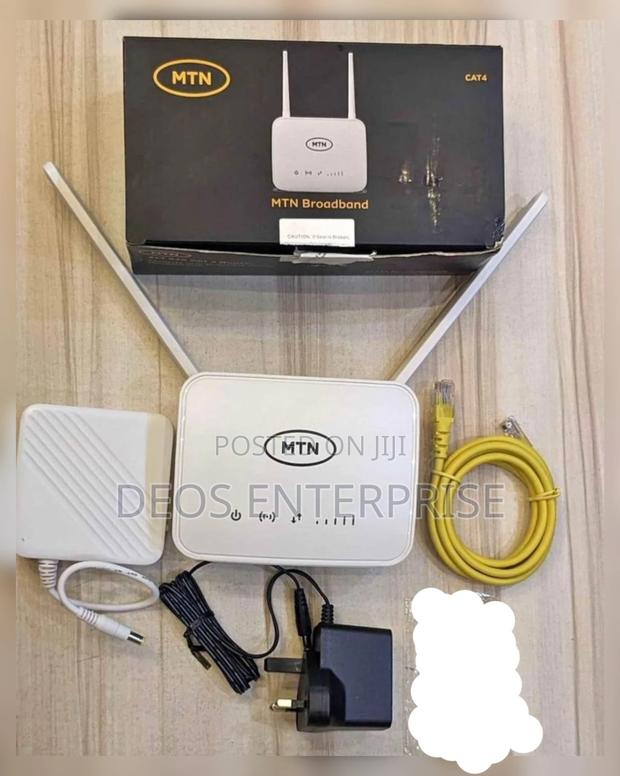 MTN Cat 4 S20 LTE Universal Router for All Network · Photo 1