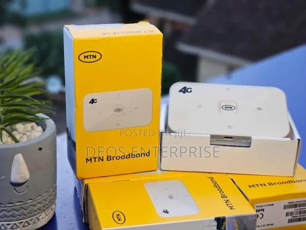 MTN 4G Mifi for Telecel Airteltigo · Photo 1