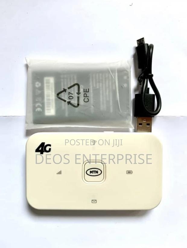 MTN 4G Mifi for Pocket(Uses Any Sim Card) · Photo 1