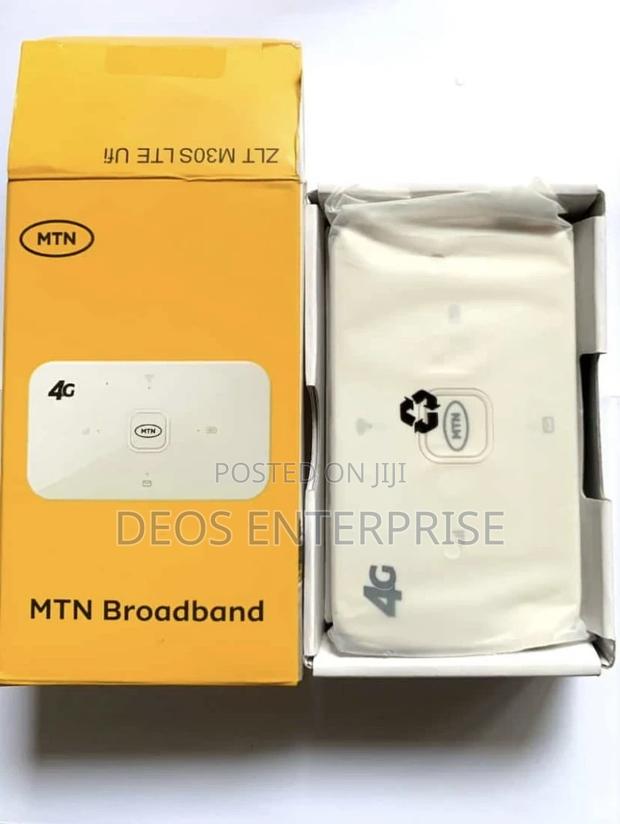 MTN 4G Portable Mifi for All Networks · Photo 1