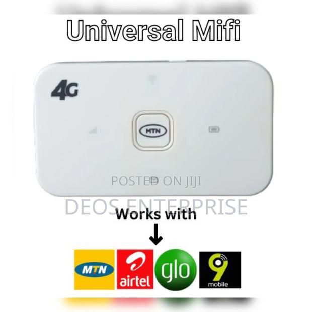 Quick Easy to Use 4G Universal Mifi · Photo 1