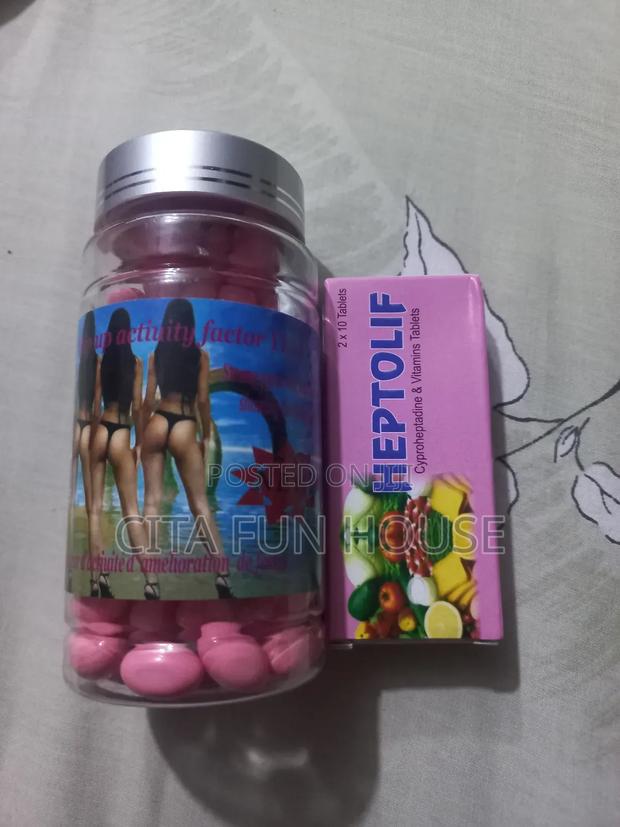 Hip Up Activity Jinbo Pills + Heptolif · Photo 1