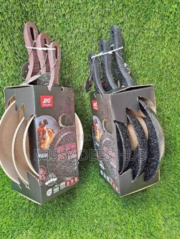 3pcs Frying Pan Set · Photo 1