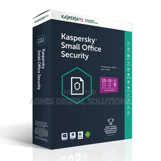 Kaspersky Small Office Security 15pc 15mobile 2server 1yr · Photo 1