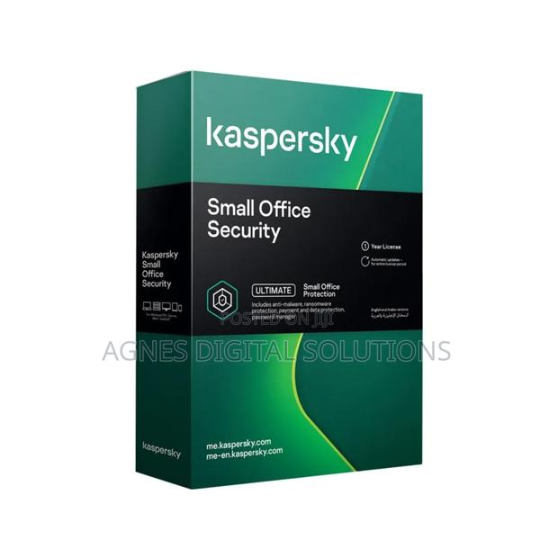Kaspersky Small Office Security 25PC 25mobile 3server 1 Year · Photo 1