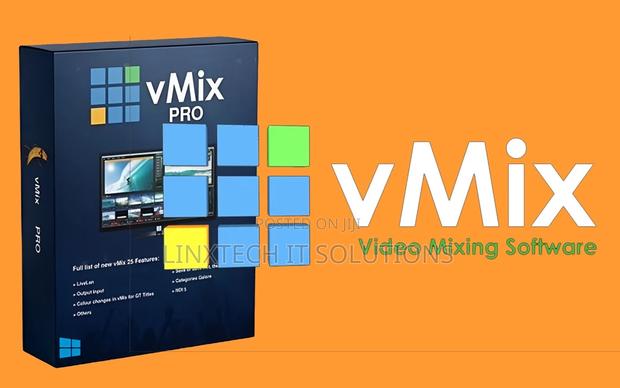 Vmix 26 Pro Video Mixing Software · Photo 1