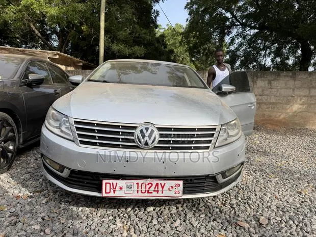 Volkswagen CC Sport 2013 Silver · Photo 1