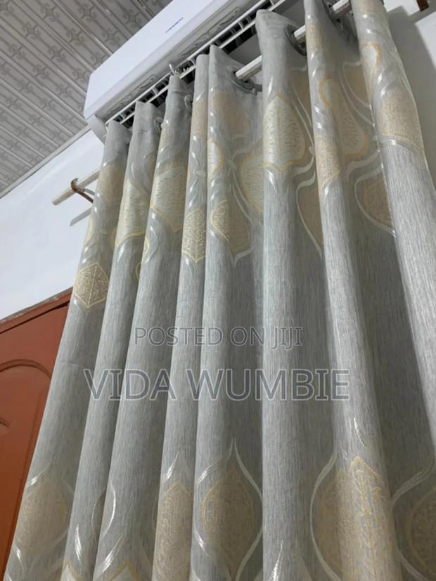 Quality Block Out Curtains ( Width 4.5 Feet/Length 8.5 Feet · Photo 1