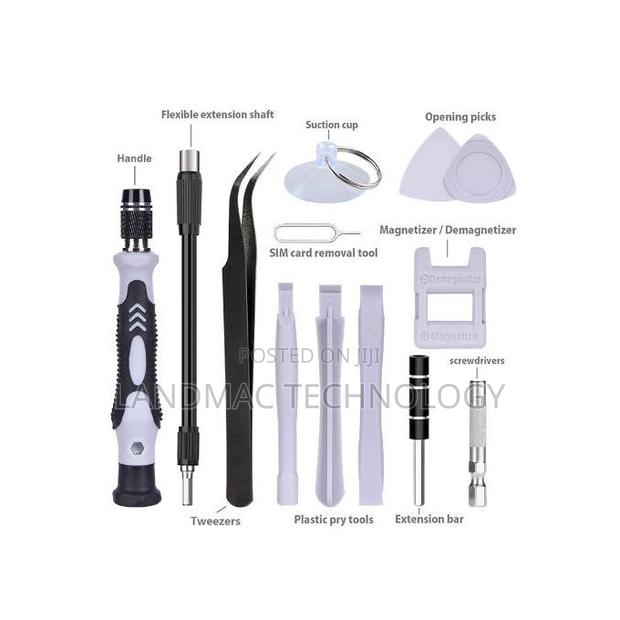 112-in-1 Magnetic Precision Screwdriver Set Mobile Phone · Photo 2