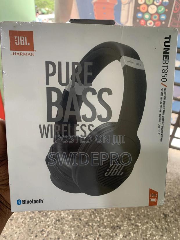 JBL Pure Bass Tune Bt850 Wireless Headphones · Photo 1