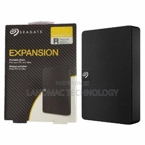Seagate STKM1000400 External HDD - 1TB - Black · Photo 1