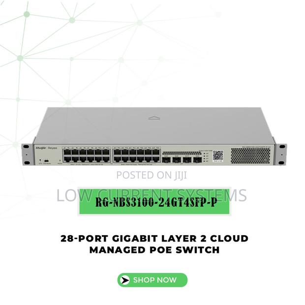 Ruijie 24 Port Gigabit Non Poe Smart Cloud Managed Switch · Photo 1