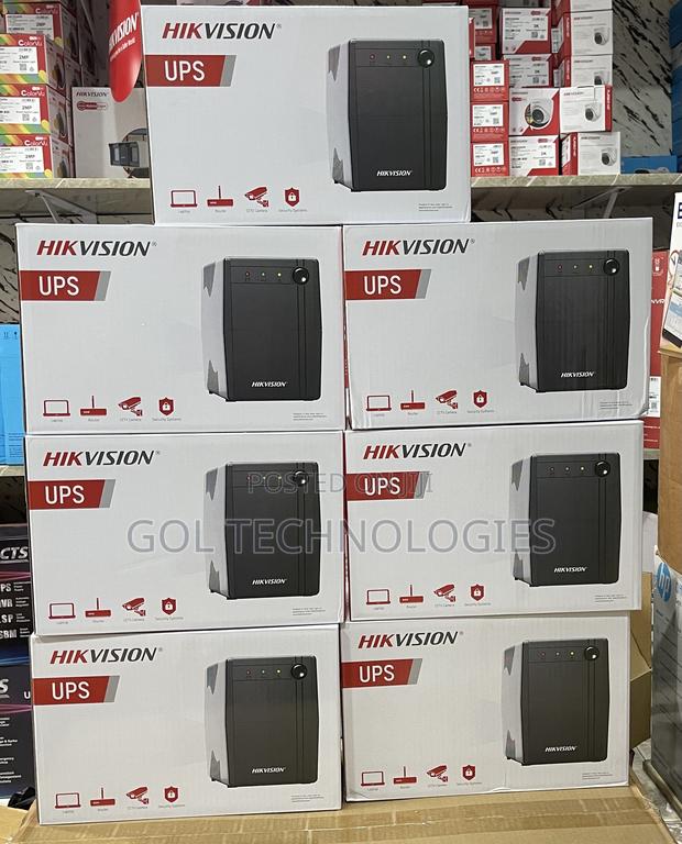 Hikvision Ups 1000va (1kva) High Power Ups · Photo 1