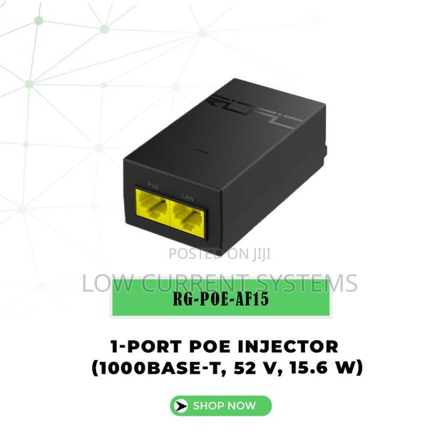 Reyee Gigabit Poe Injector CONVERTER 15.4W NETWORK POE · Photo 1