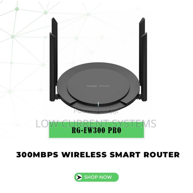 Ruijie Router Wifi Wireless Internet Network 300mbps 5dbi · Photo 1