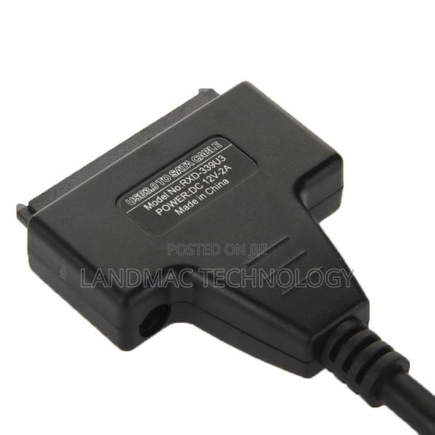 USB 2.0 / USB 3.0 to SATA Cable With 4TB Speed · Photo 3