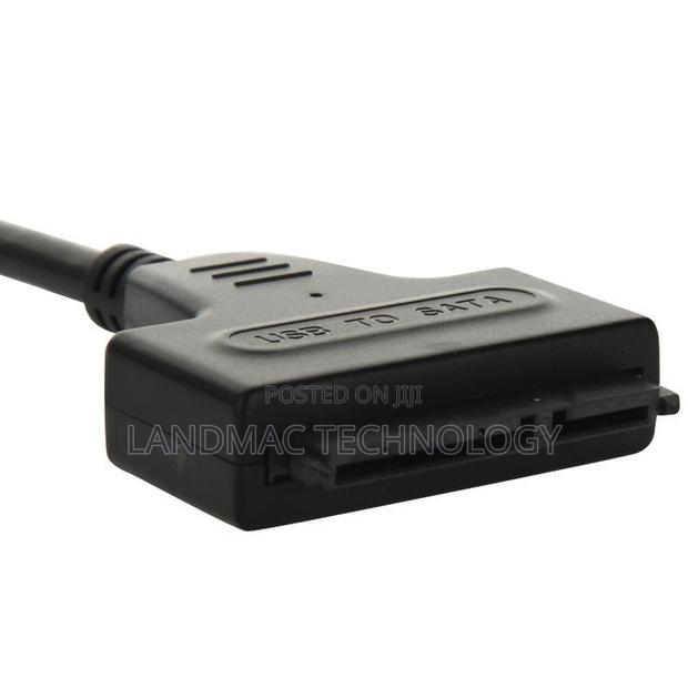 USB 2.0 / USB 3.0 to SATA Cable With 4TB Speed · Photo 4