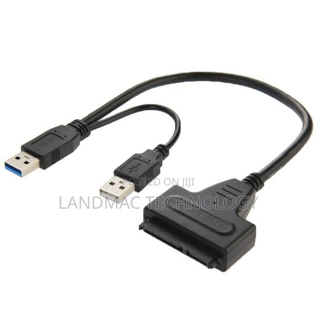 USB 2.0 / USB 3.0 to SATA Cable With 4TB Speed · Photo 2