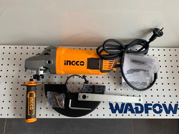 Ingoc Angle Grinder 3000w + Accessories - Ag30008 · Photo 2
