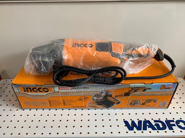 Ingoc Angle Grinder 3000w + Accessories - Ag30008 · Photo 3