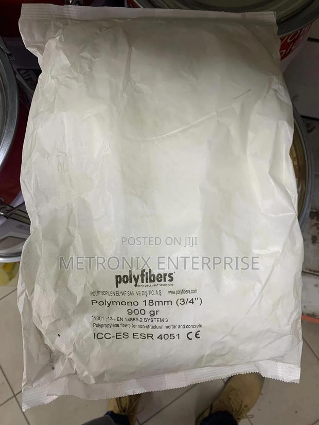 Polyfiber (Fibrilated Fiber for Concrete) · Photo 5
