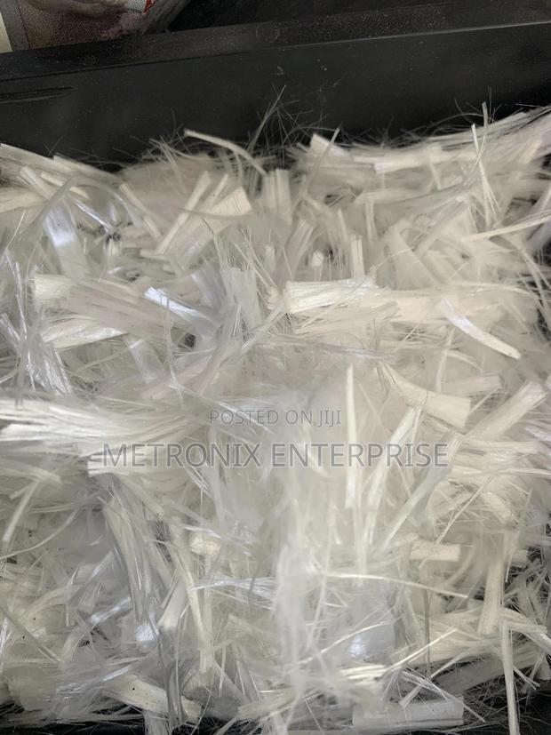 Polyfiber (Fibrilated Fiber for Concrete) · Photo 1